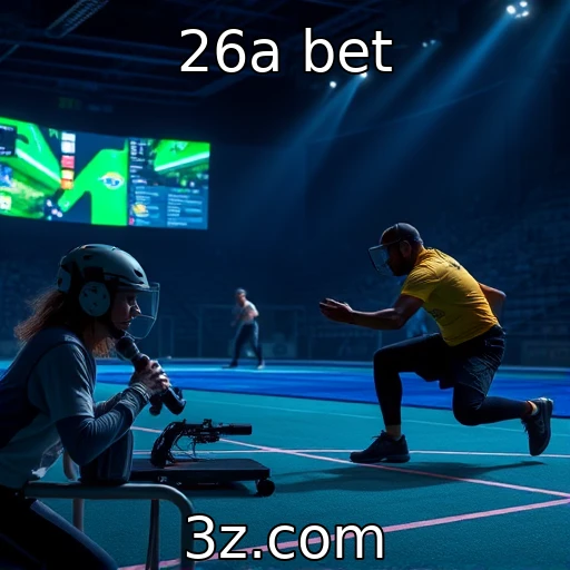 26a bet Como as apostas esportivas estão redefinindo o entretenimento no Brasil