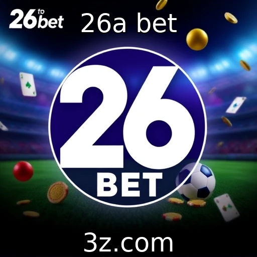 26a bet Como as apostas esportivas estão moldando o futuro dos jogos online